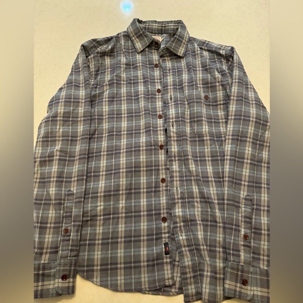 Faherty button up flannel